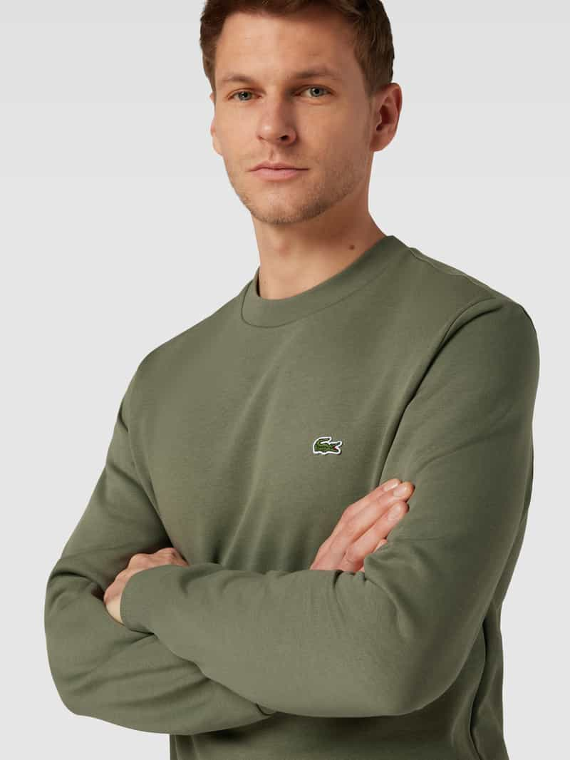 Lacoste Sweatshirt in melangelook