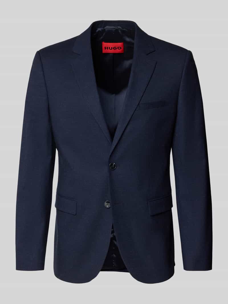 HUGO Regular fit colbert met wol model 'ARTI'