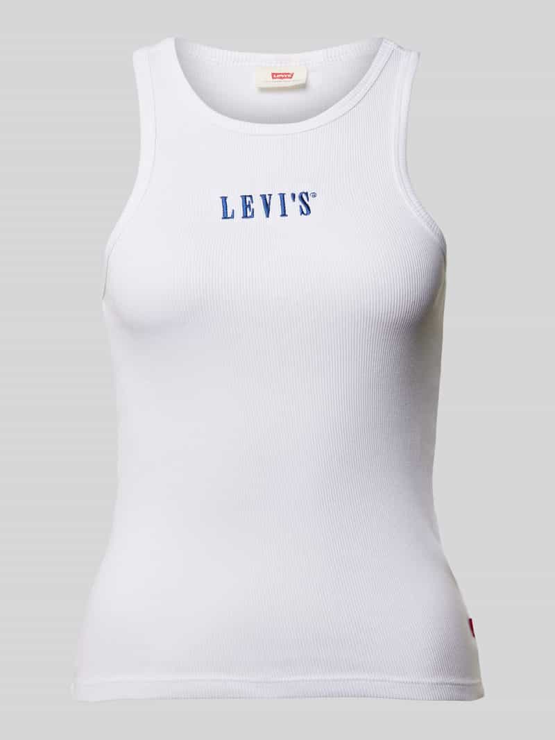 Levi's Tanktop met labelstitching