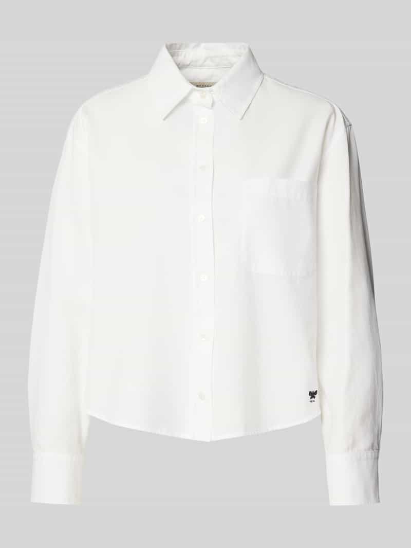 Weekend Max Mara Overhemdblouse met borstzak model 'JOCK'