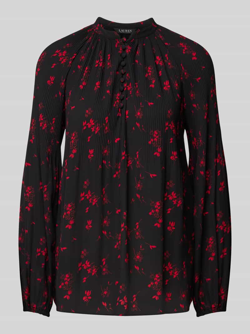 Lauren Ralph Lauren Blouseshirt met plooien model 'VERSILLA'