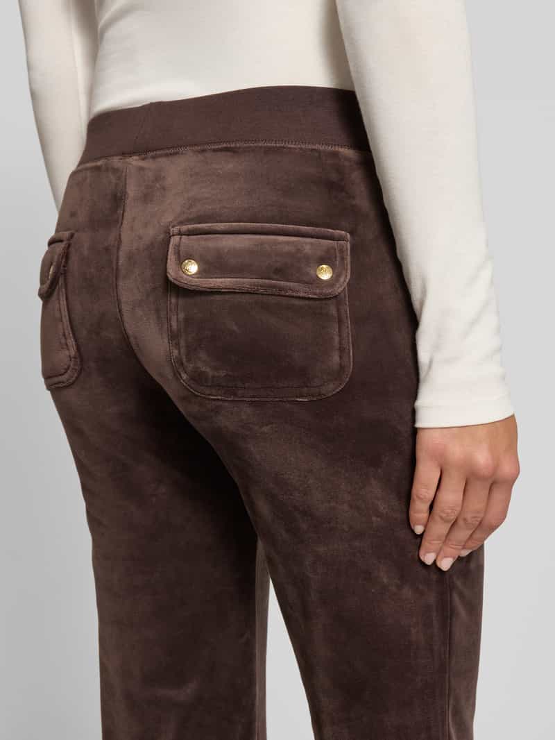 Juicy Couture Sweatpants met elastische band model 'Layla'