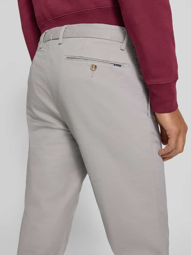 Polo Ralph Lauren Stoffen broek met achterzakken