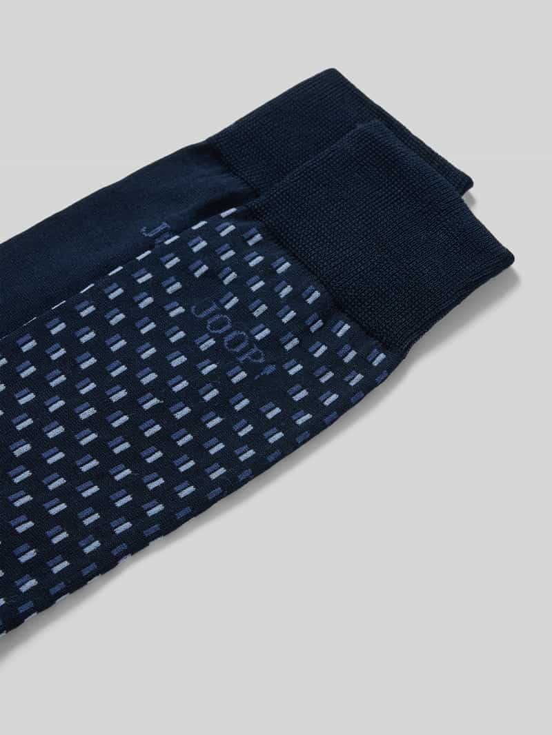 Happy Socks Regular fit sokken met motiefstitching model 'Santa'