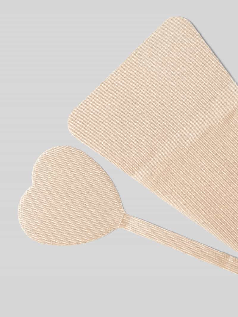 magic bodyfashion String met lijm in een set van 4 stuks model 'Invisible'