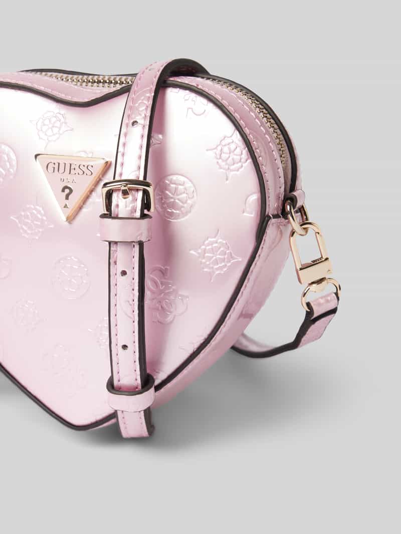Guess Schoudertas met labelapplicatie model 'ARNELA'