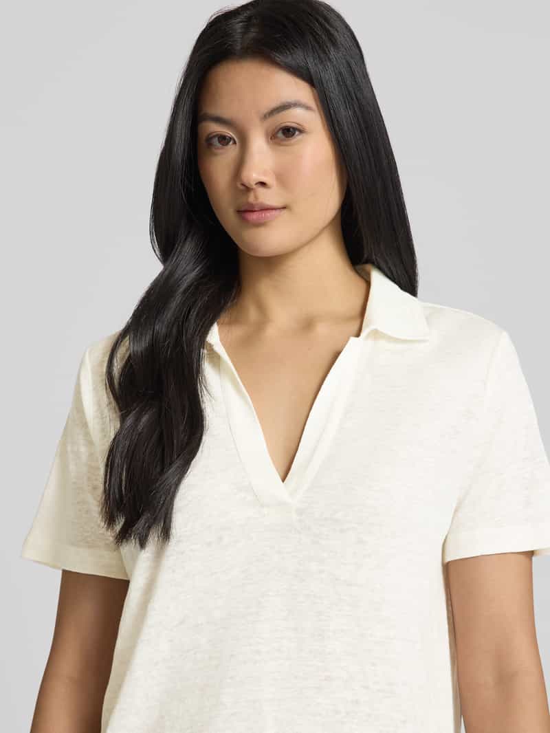 ECOALF T-shirt met resortkraag model 'TROMS'