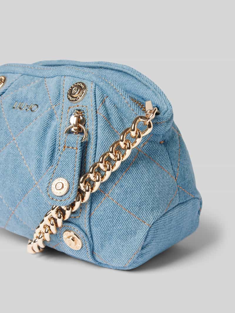 Liu Jo White Crossbodytas met labeldetail model 'KATE'