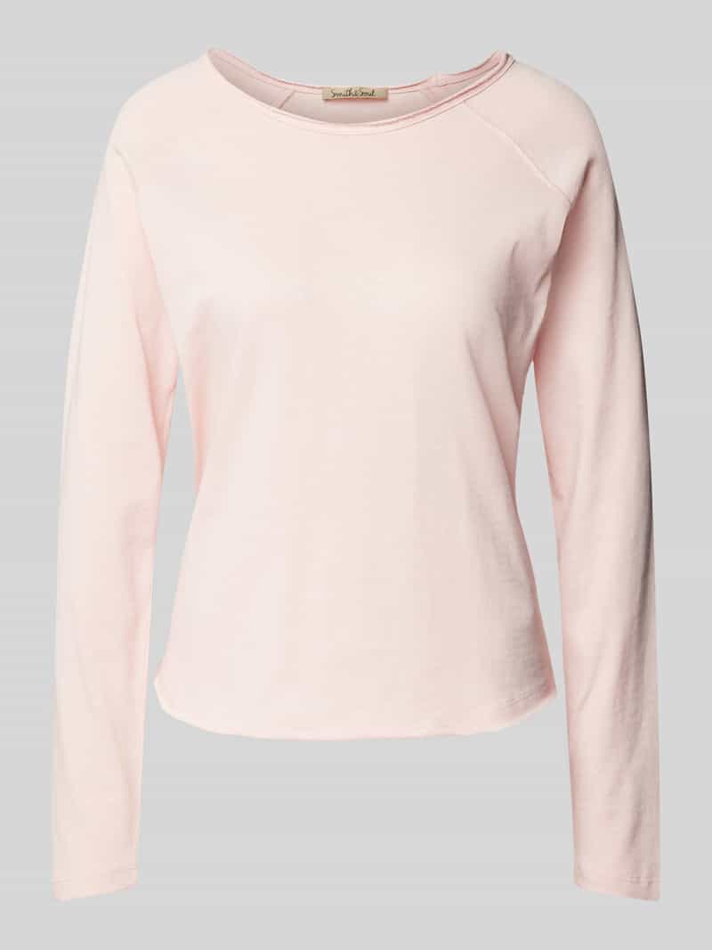 Smith and Soul Longsleeve met ronde hals