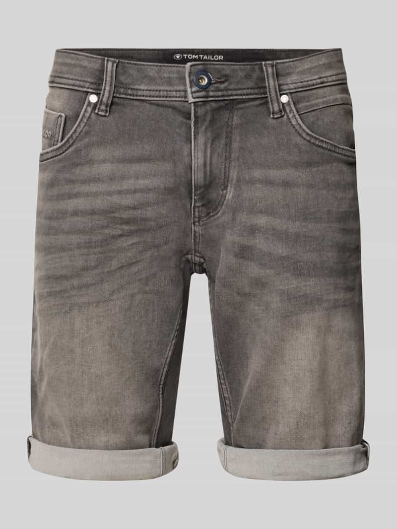Tom Tailor Regular fit bermuda met 5-pocketmodel