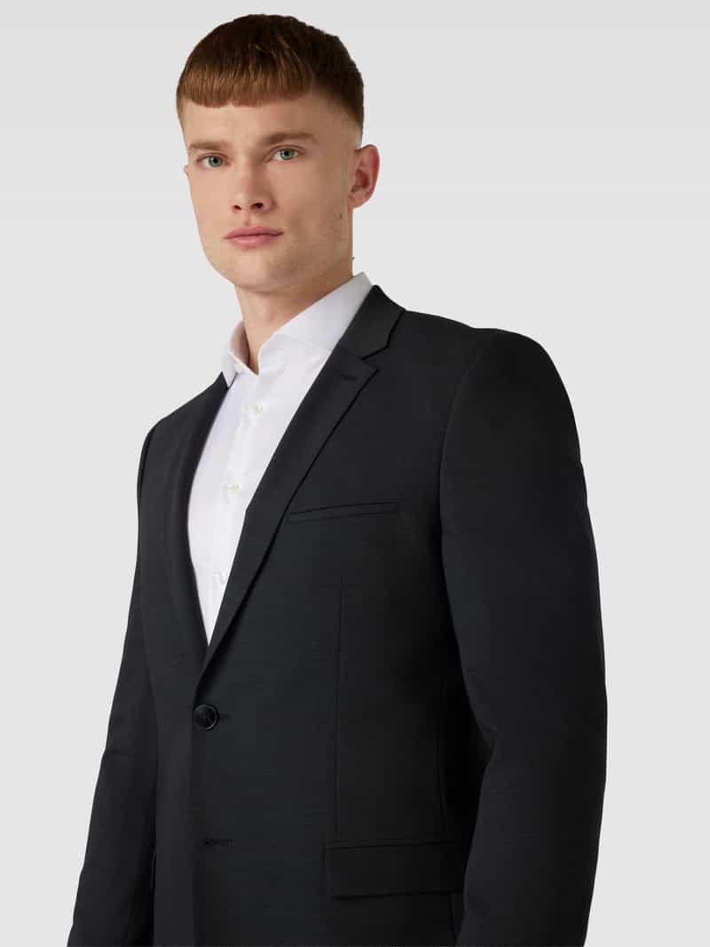 HUGO Blazer met reverskraag model 'Arti'