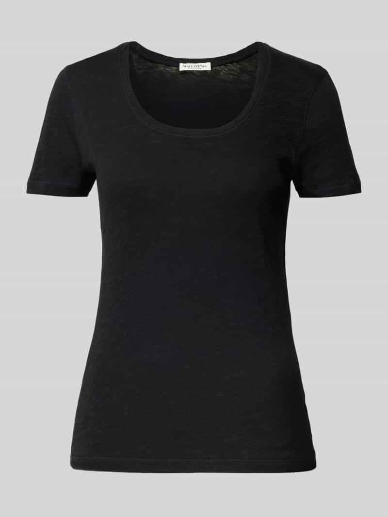 Marc O'Polo Shaped fit T-shirt van puur katoen