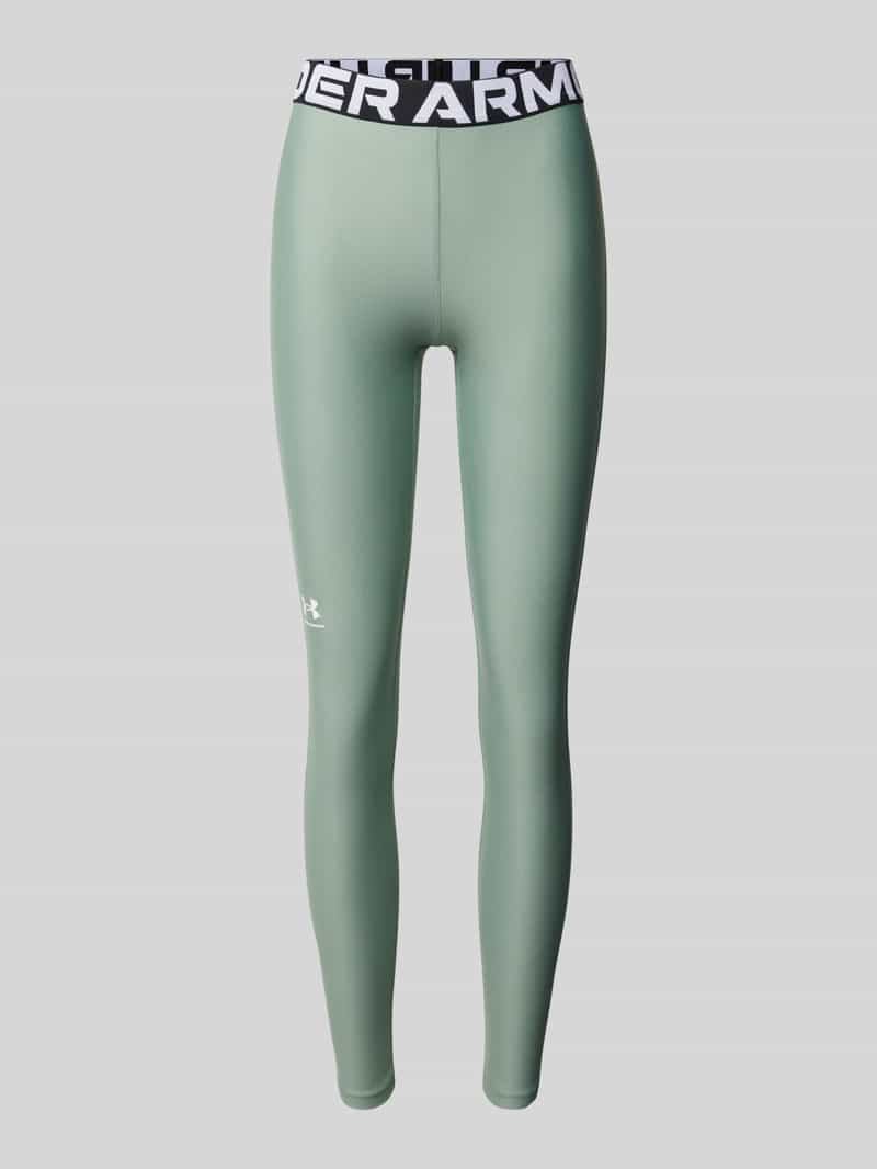 Under Armour Skinny fit legging met elastische band met label