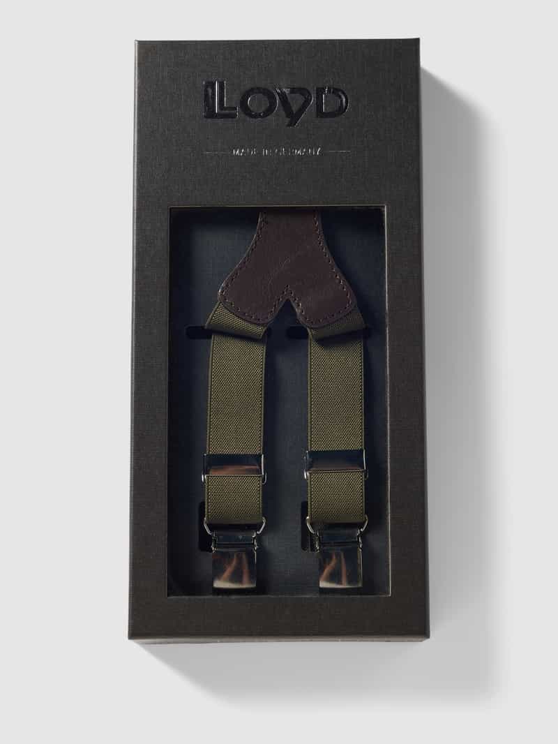 Lloyd Men's Belts Bretels in Y-vorm