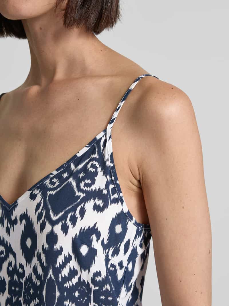 Vero Moda Loose fit top met bandjes van pure viscose model 'EASY JOY'