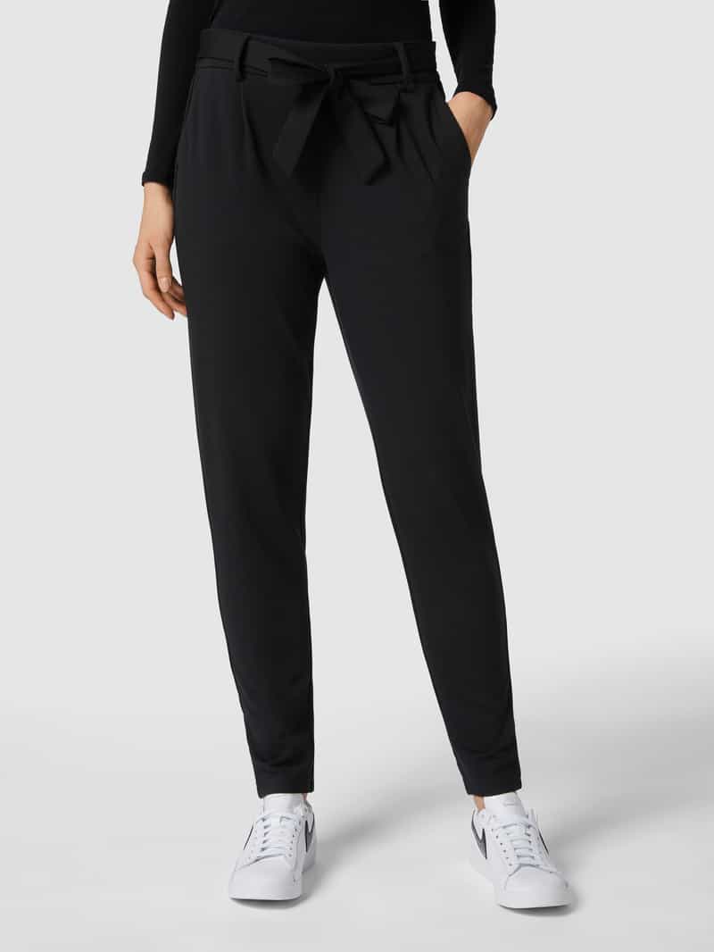 Comfortbroek met tailleriem MSCH Copenhagen