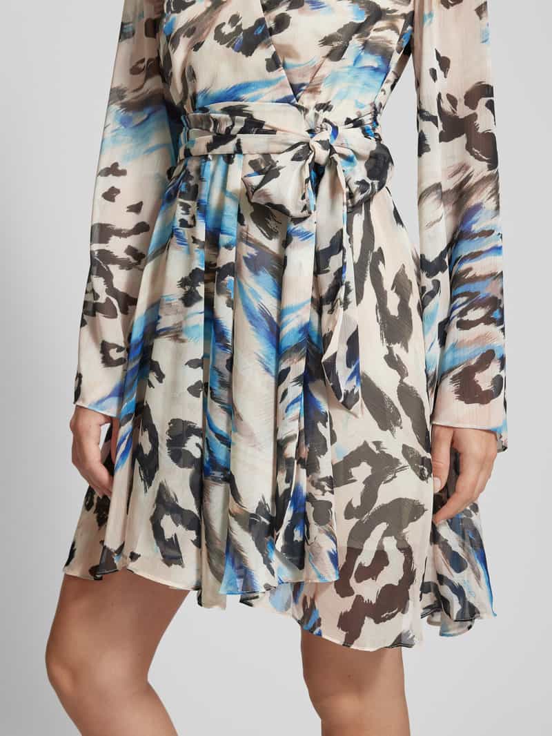 Guess Mini-jurk met strikceintuur model 'LAILA'
