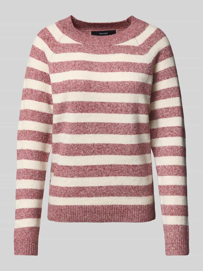 Vero Moda Regular fit pullover met ribboordjes model 'DOFFY'