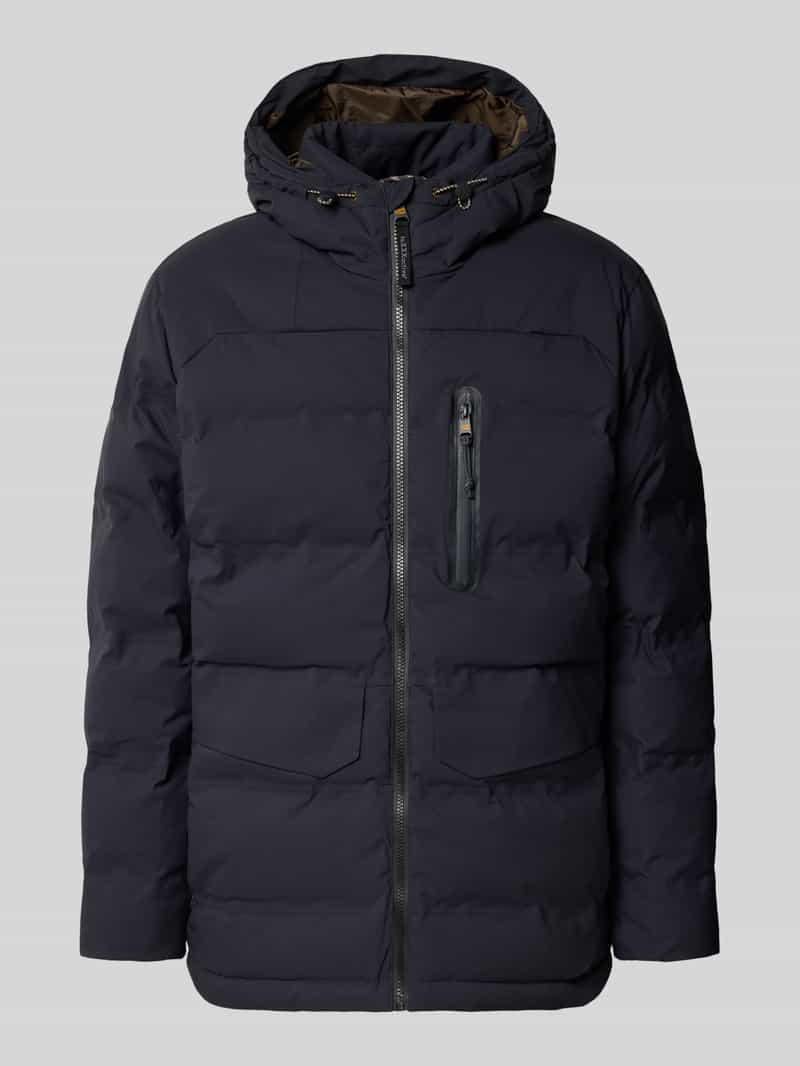 camel active Parka met capuchon en klepzakken model 'TEXXXACTIVE'