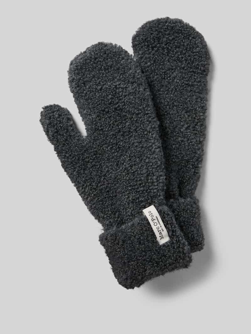 Marc O'Polo Handschoenen van een mix met wol en alpaca