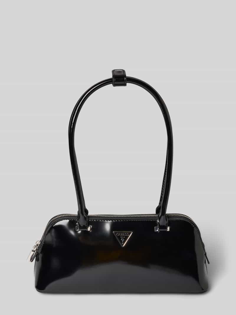 Guess Handtas met labelapplicatie model 'ARNELA'