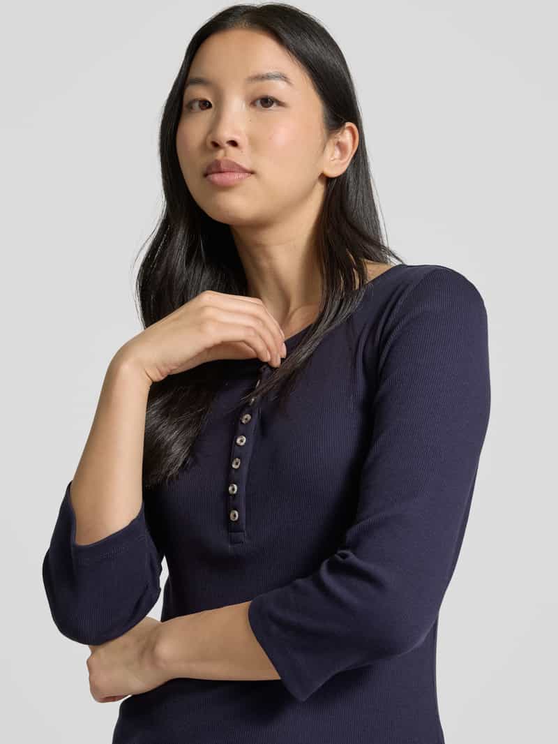 Christian Berg Woman Shirt met 3 4-mouwen