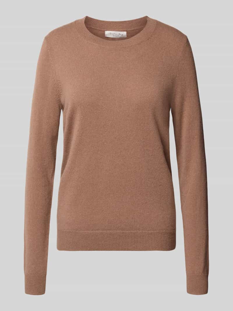 Christian Berg Woman Gebreide pullover van puur kasjmier
