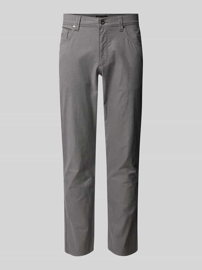 Bugatti Straight fit broek in 5-pocketmodel