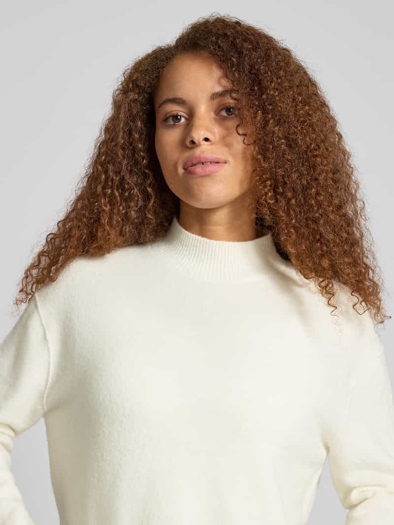 Marc O'Polo DENIM Regular fit gebreide pullover van scheerwolmix