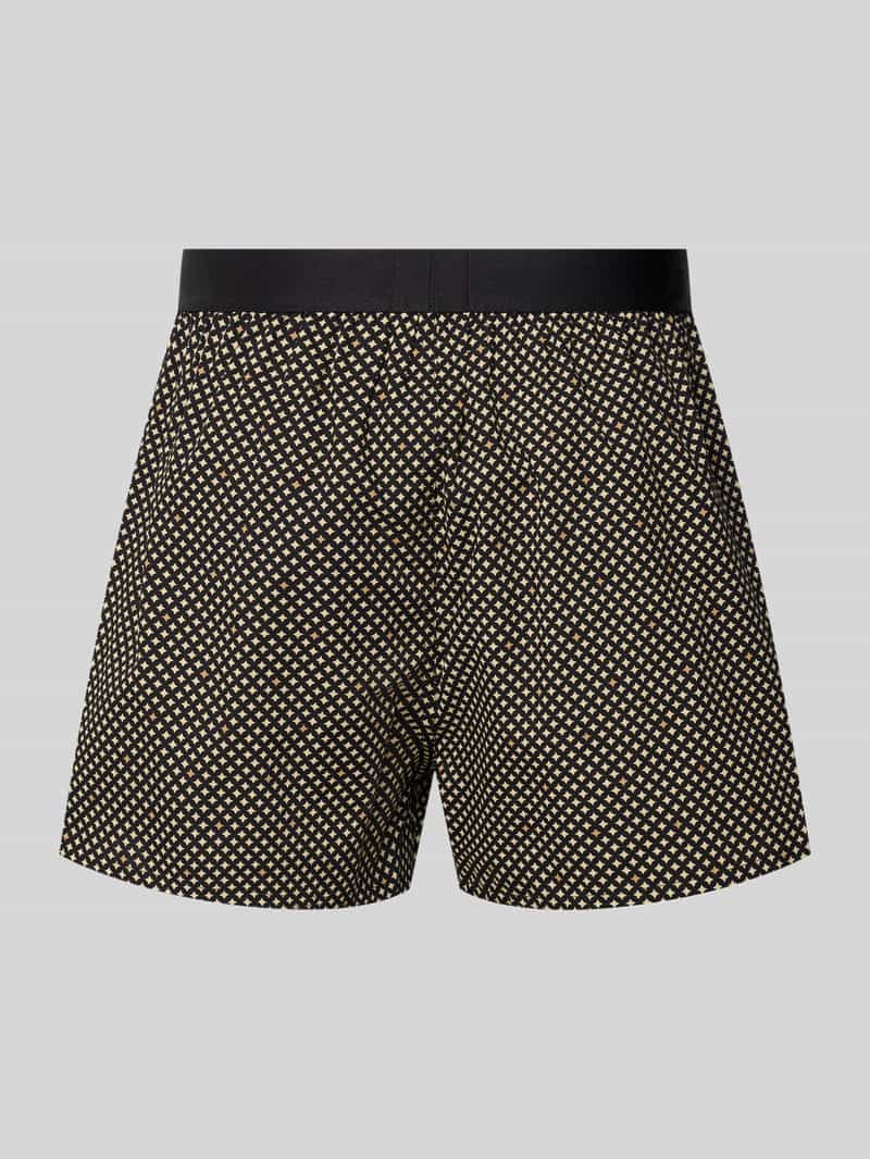 Boss Broek model '2P Boxer Shorts EW' in set van 2
