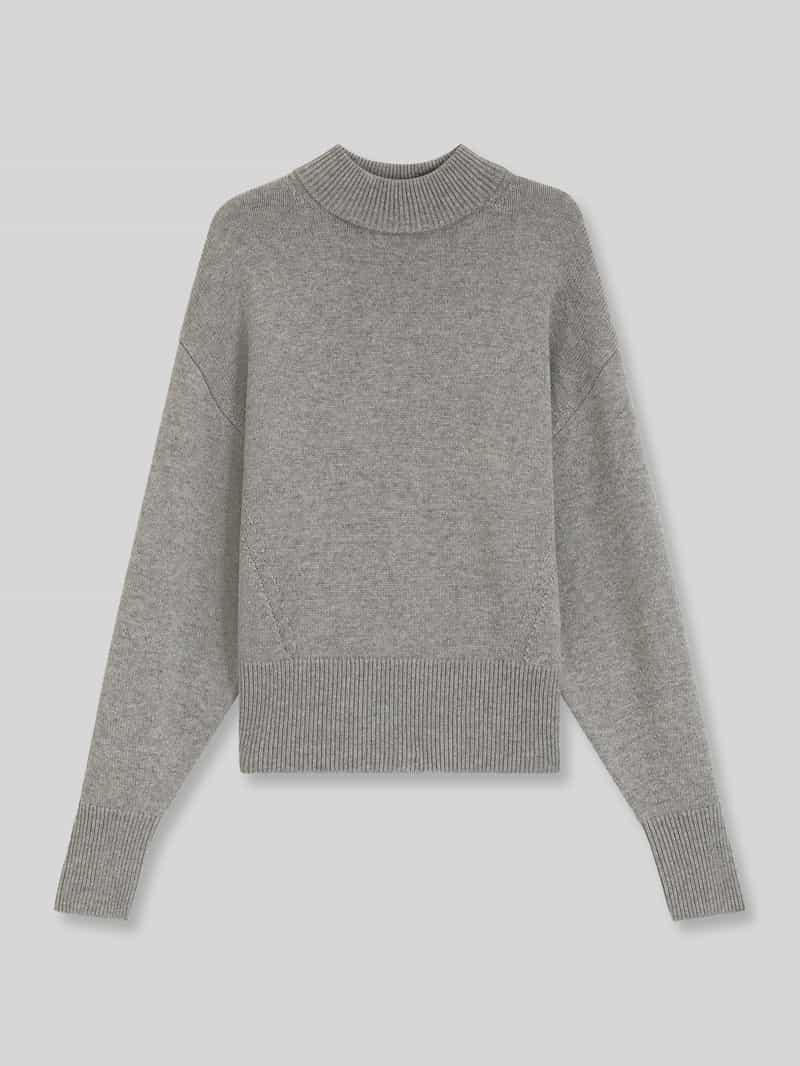Loose fit pullover van wolmix model 'Sorellenio'