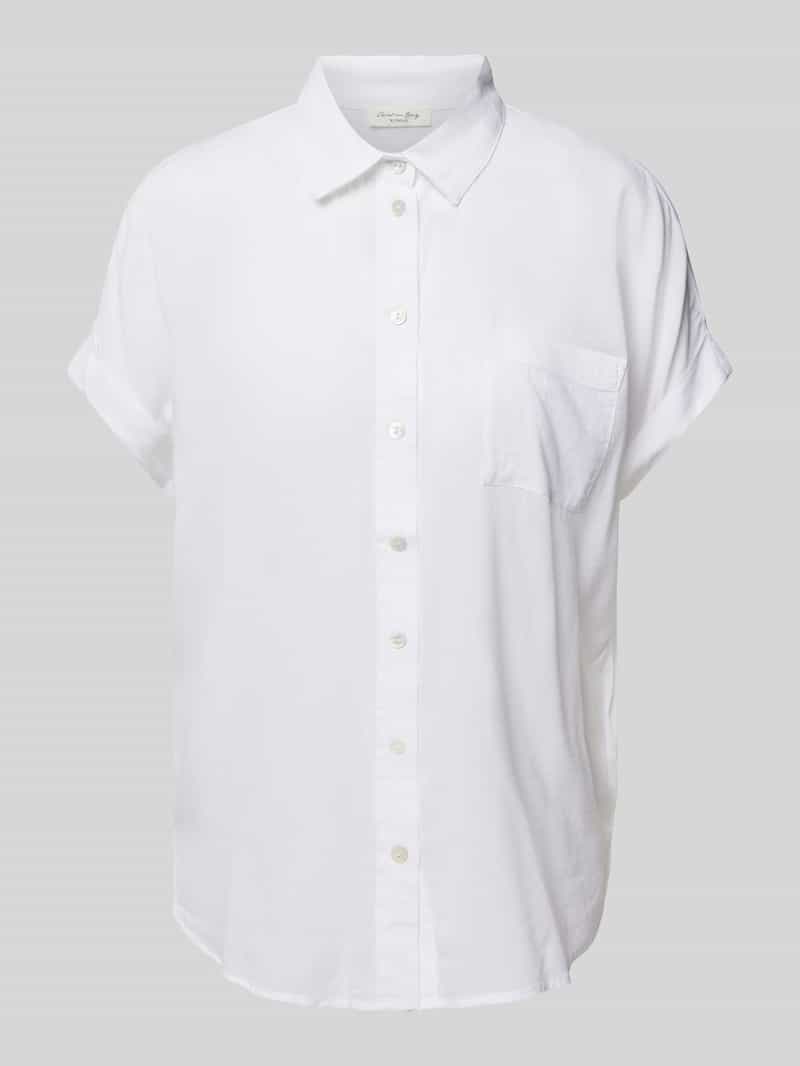 Christian Berg Woman Overhemdblouse met borstzak