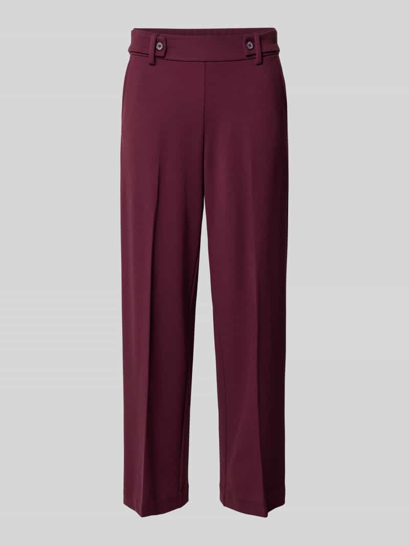 Tom Tailor Straight leg broek van viscosemix