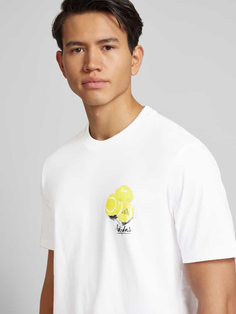 ADIDAS SPORTSWEAR T-shirt met labelprint