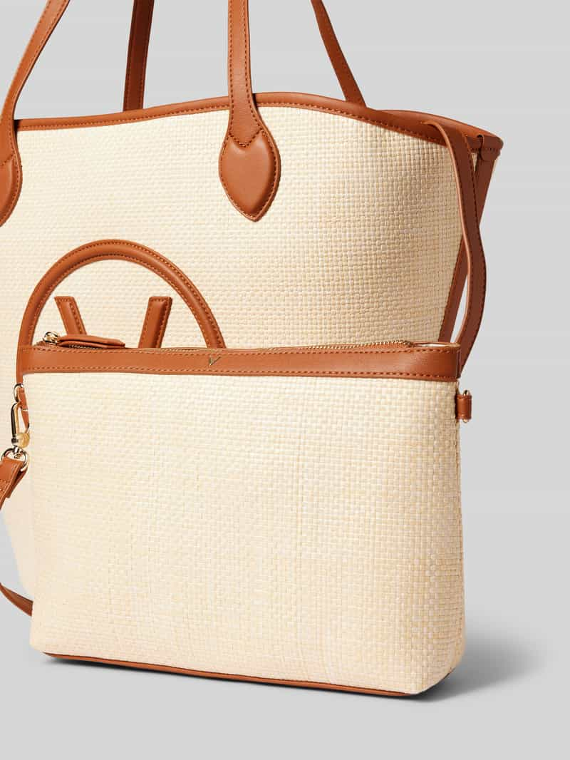 VALENTINO BAGS Shopper met labelapplicatie model 'COVENT'