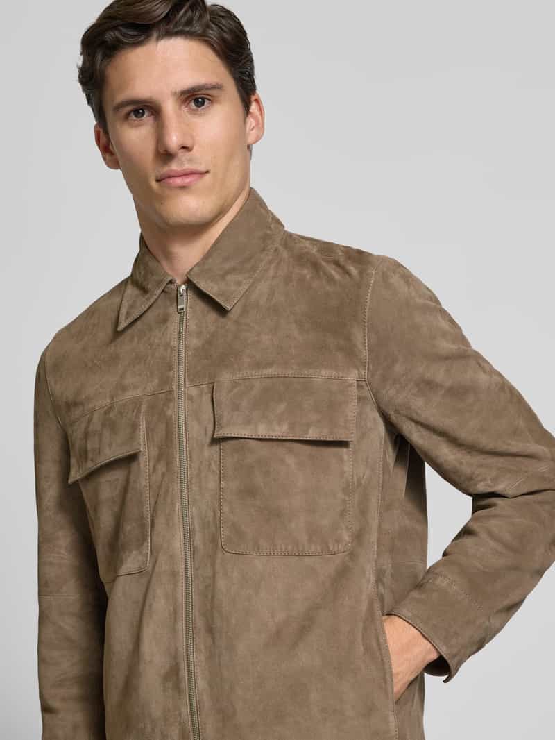 drykorn Blouson in leerlook model 'KOSAN'
