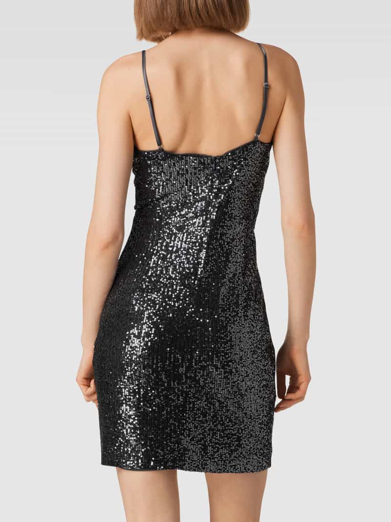 Cocktailjurk met pailletten Paradi