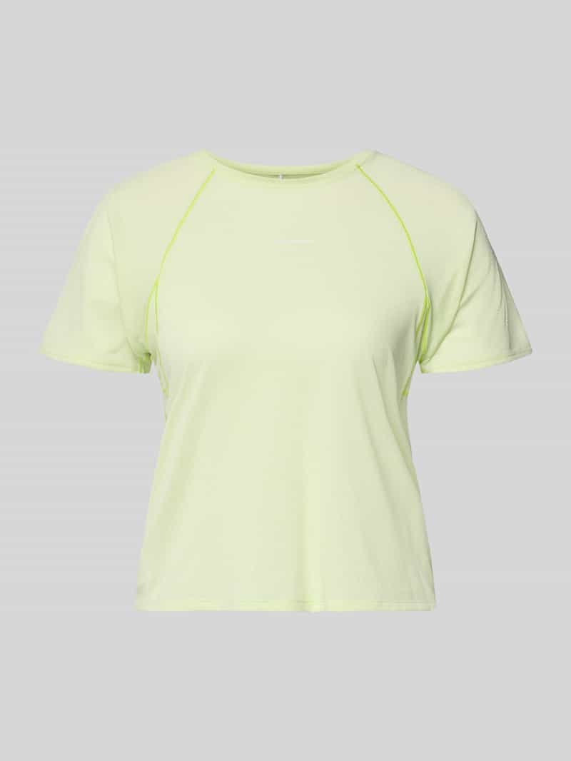 Kort T-shirt met Ronde hals Model 'SHKOUT'