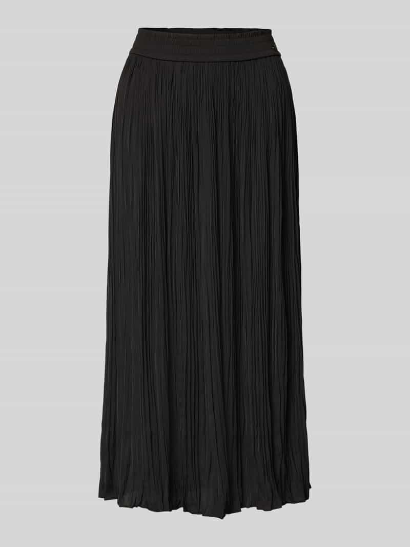 Marc Cain Midirok met plissévouwen