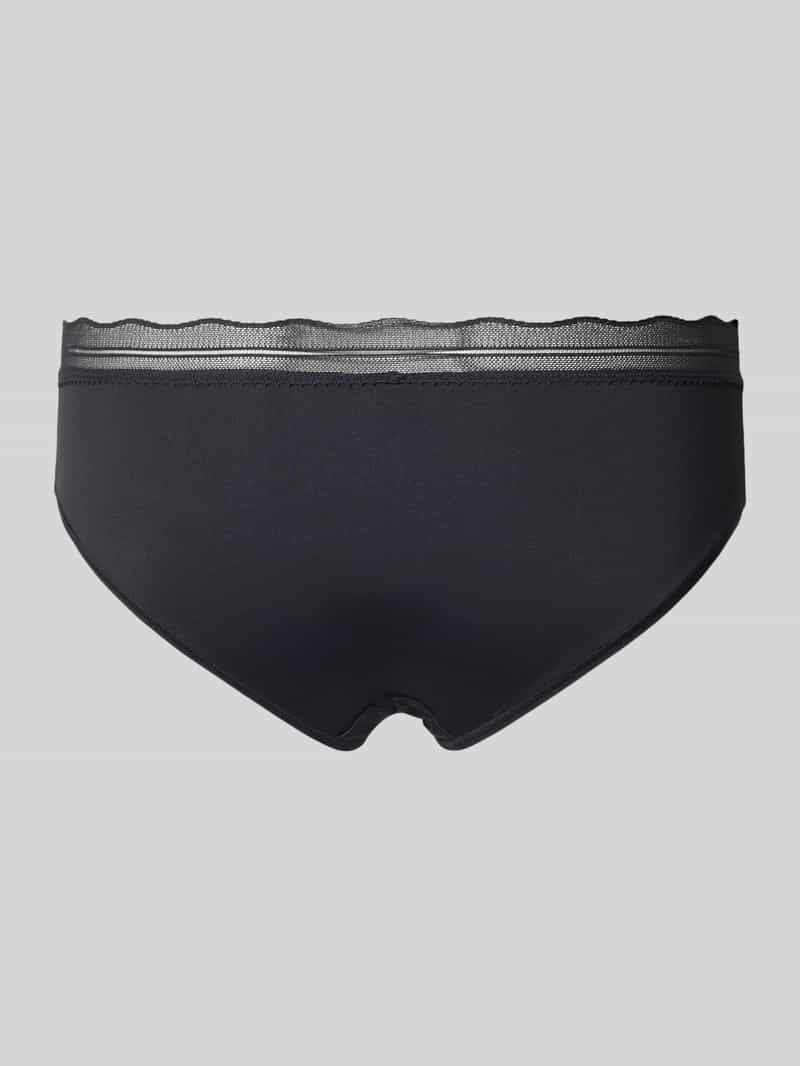 Sloggi Slim Fit hipster met logodetail model 'Go Blush'