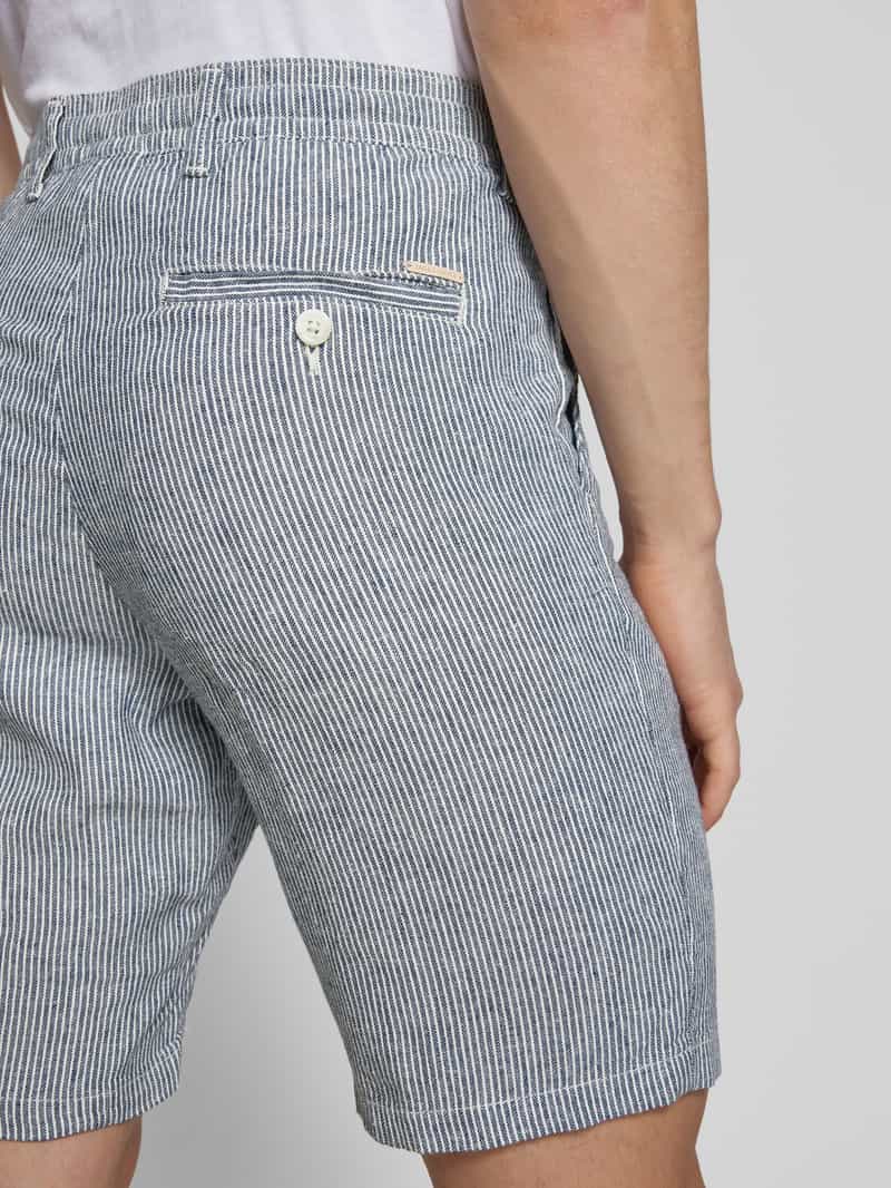 jack & jones Korte regular fit broek met tunnelkoord model 'MYKONOS'