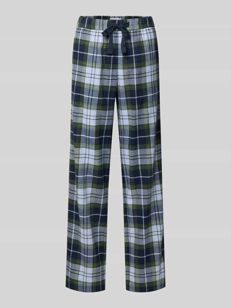 Christian Berg Woman Regular fit pyjamabroek met tunnelkoord