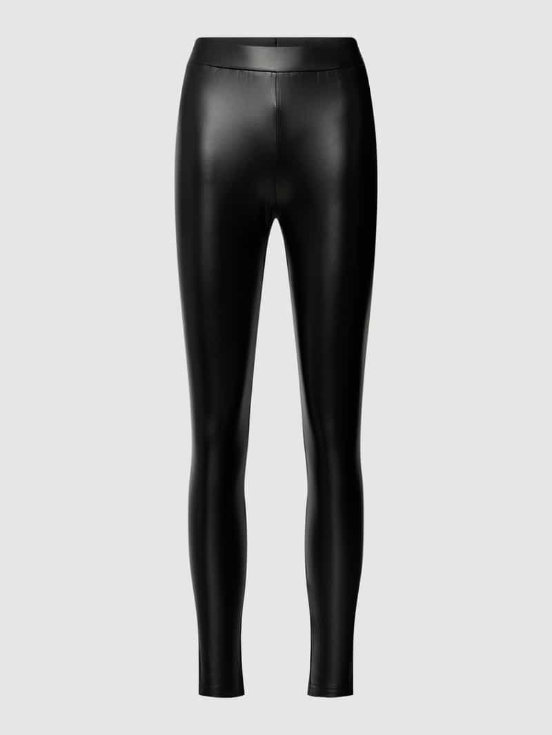 Basic legging van kunstleer Review