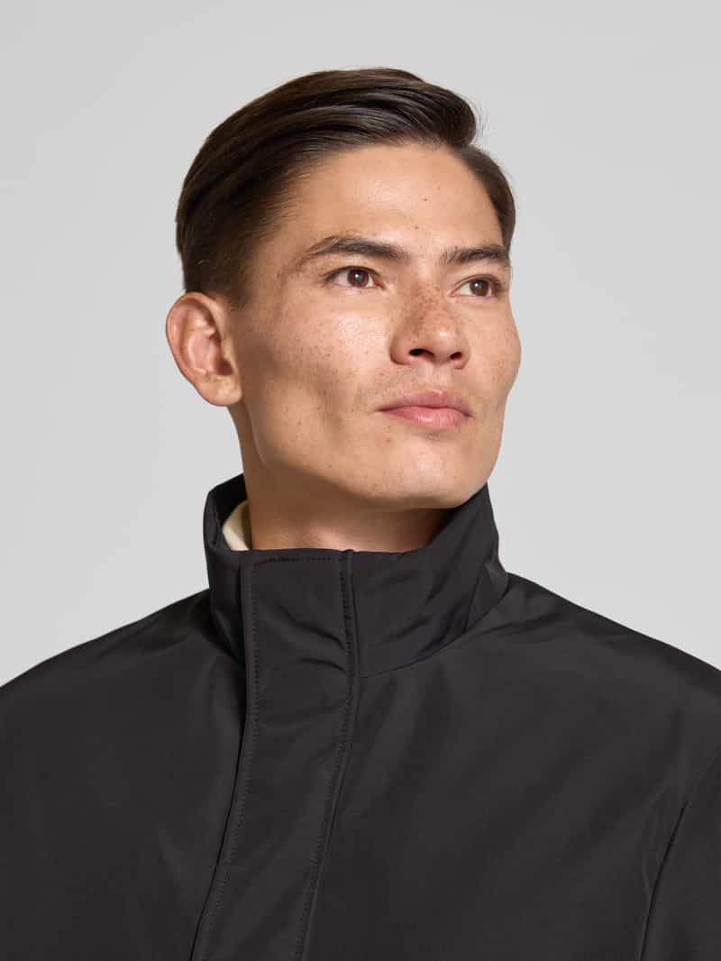 Armani Exchange Trenchcoat met opstaande kraag