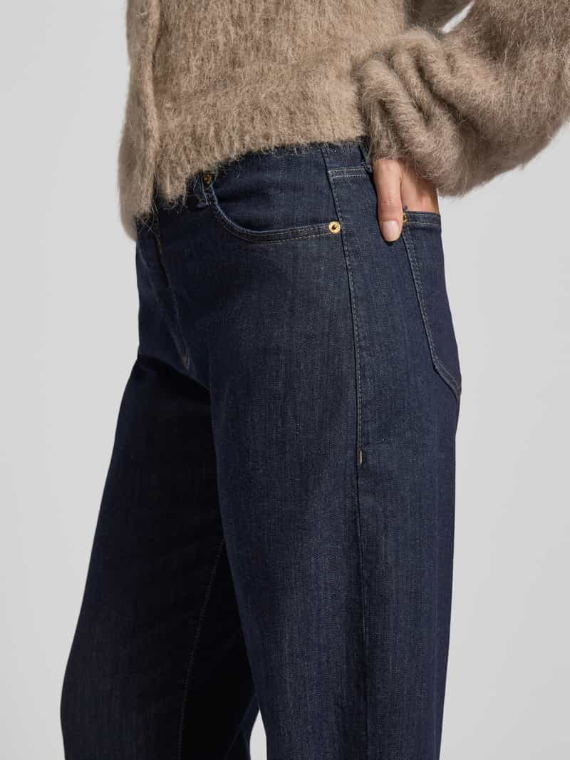 MAC Barrel fit jeans met steekzakken model 'Danni'