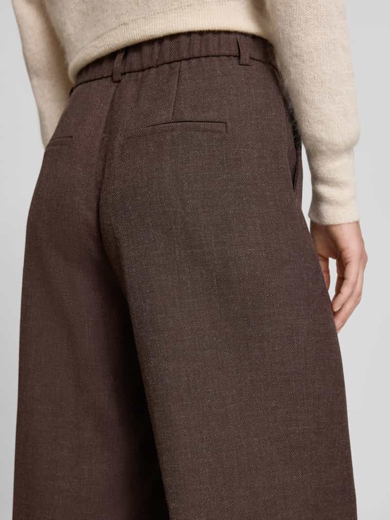 NEO NOIR Straight leg stoffen broek met viscose model 'Emmett'