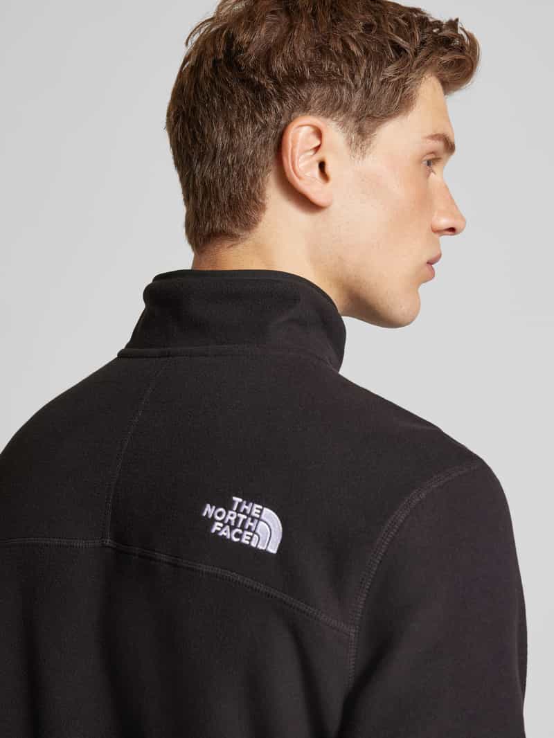 The North Face Sweatshirt met labelstitching model 'GLACIER'