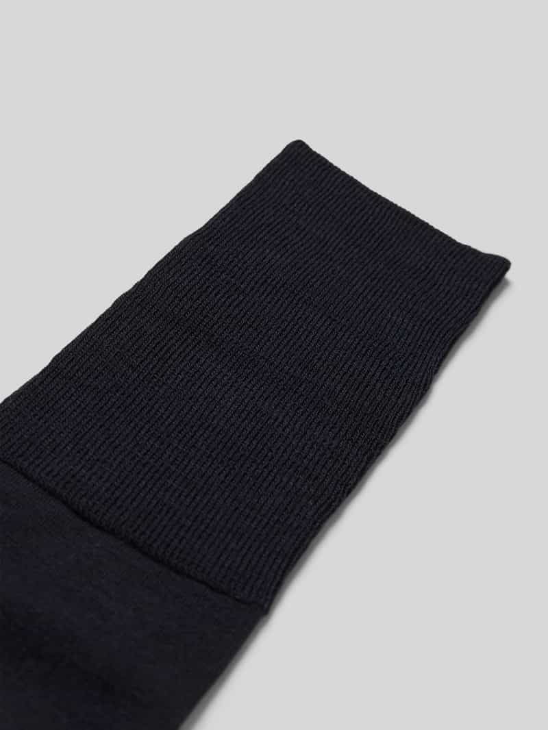 Falke Airport kniekousen donkerblauw donker marine, foto 3