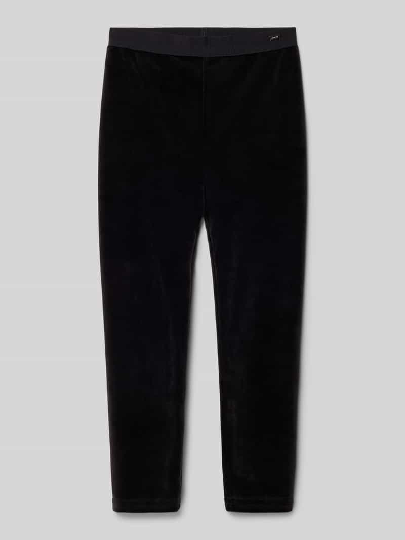 Mayoral Skinny fit legging met labeldetail