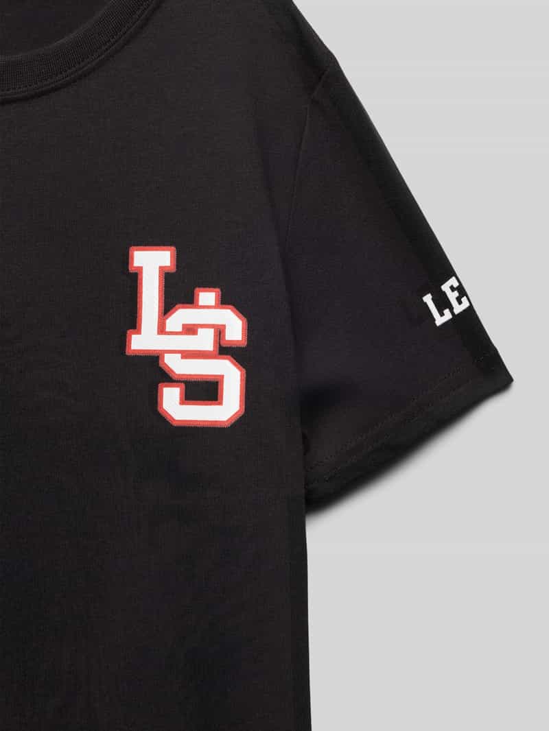 Levi s Kids T-shirt met labelprint